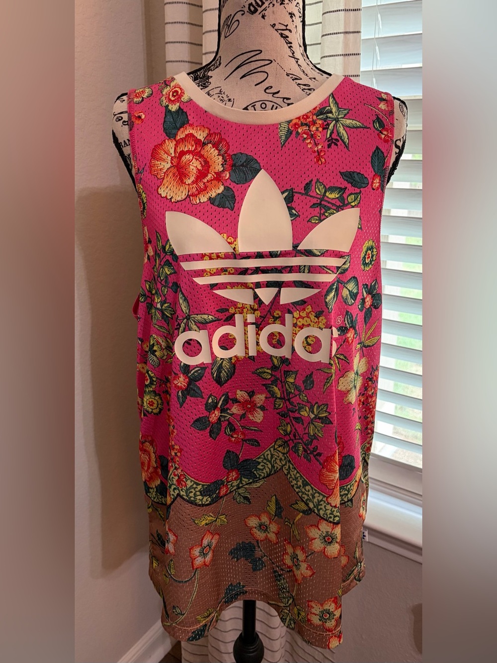 Adidas Farm Rio Trefoil tank